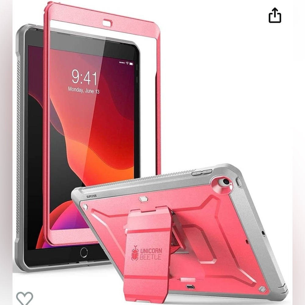 SUPCASE UnicornBeetle ProSeriesCase iPad 9Gen/8Gen/7Gen
